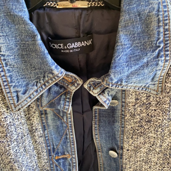 Dolce&Gabbana Stunning Logo Jacket NeverUsed - Picture 2 of 11
